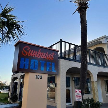 Sunburst Hotel Myrtle Beach Exterior foto