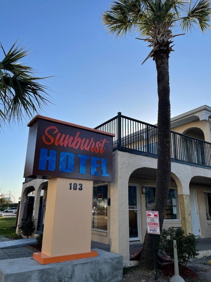 Sunburst Hotel Myrtle Beach Exterior foto