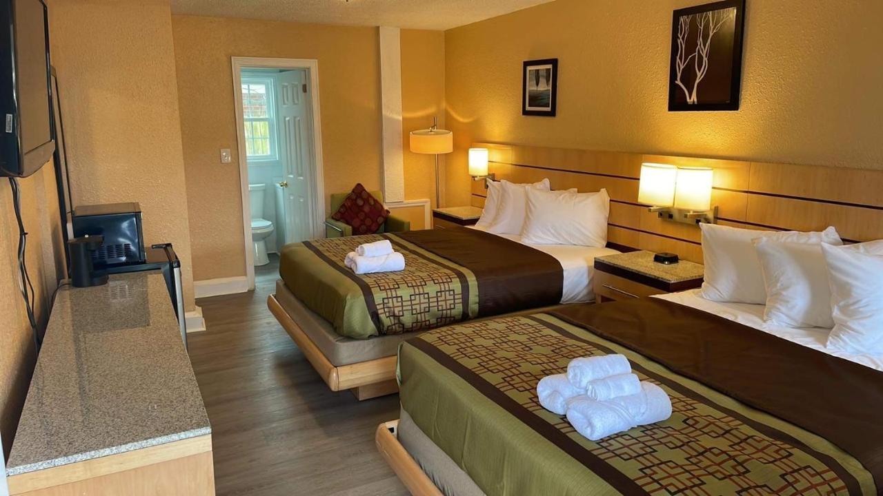 Sunburst Hotel Myrtle Beach Exterior foto
