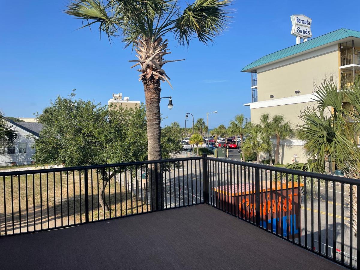 Sunburst Hotel Myrtle Beach Exterior foto