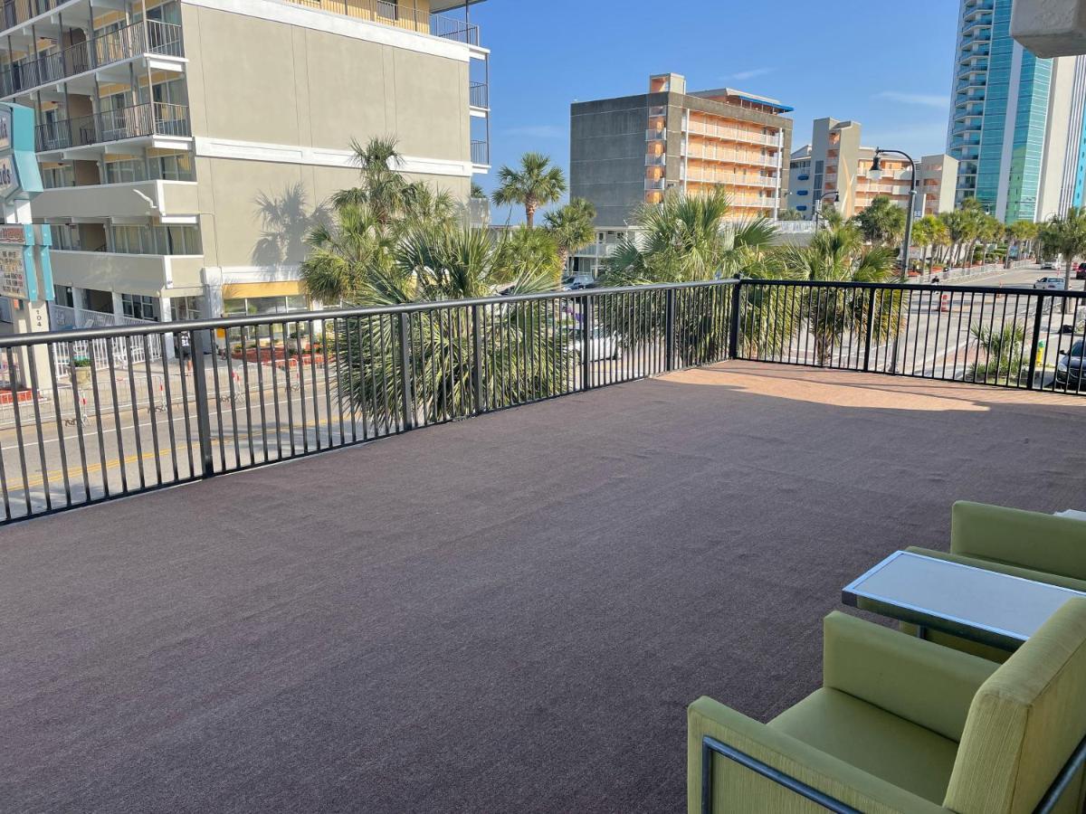 Sunburst Hotel Myrtle Beach Exterior foto